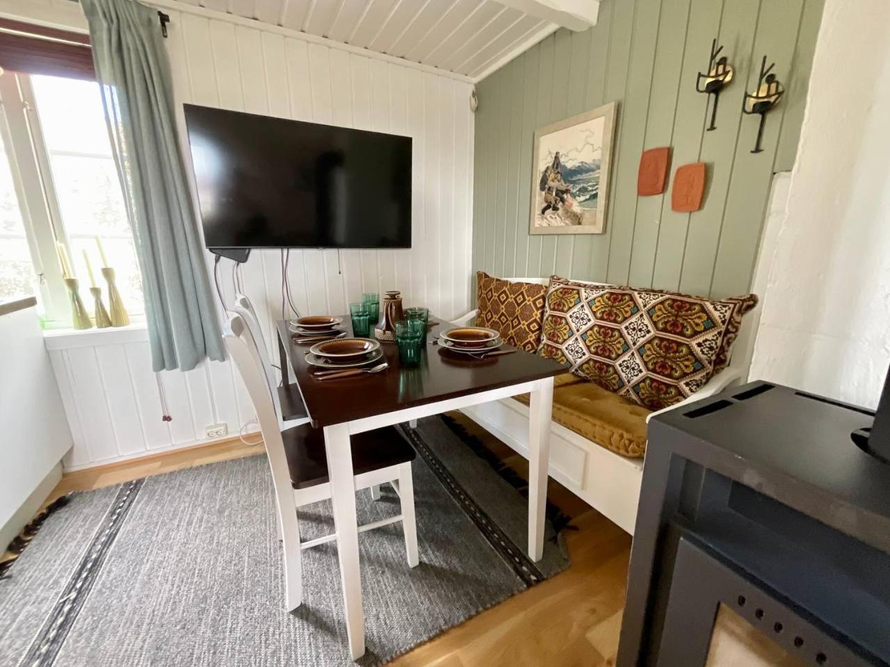 Stamsund Authentic Rorbu Villa Exterior photo